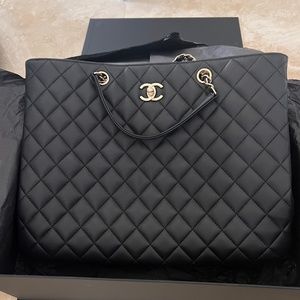 Chanel Shopping Tote